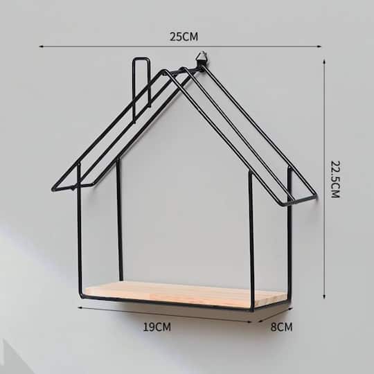 House Wall Hanging Bathroom Storage Cabinet